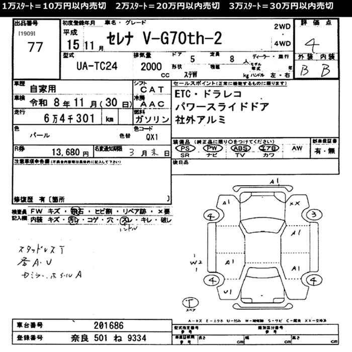 NISSAN SERENA