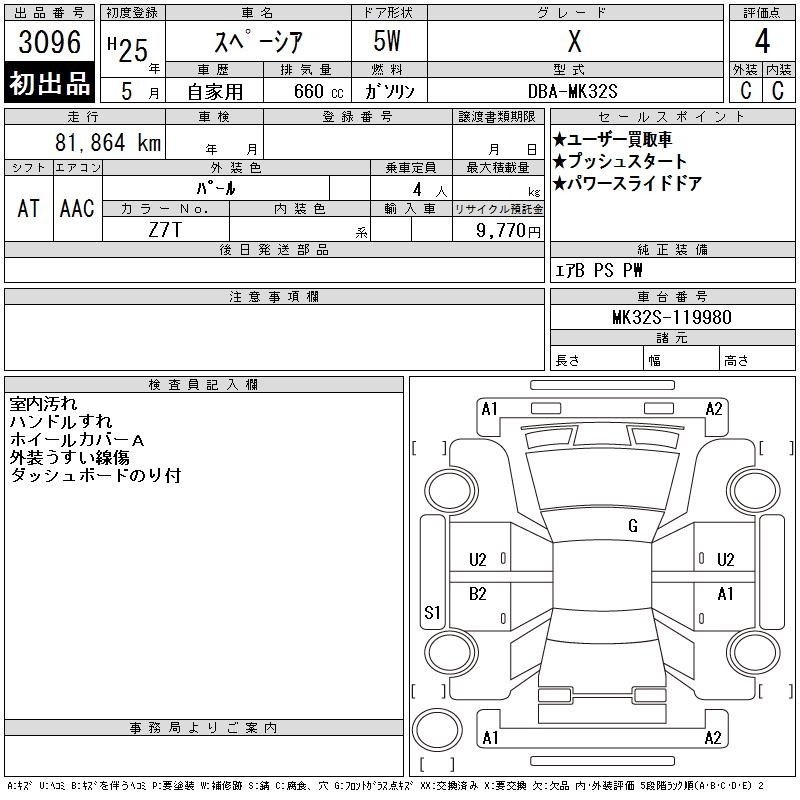 SUZUKI SPACIA