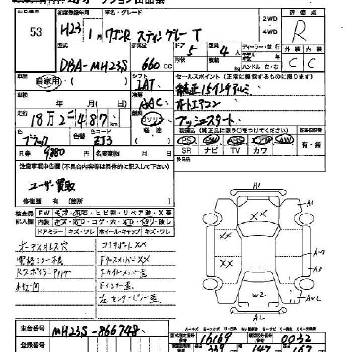 SUZUKI WAGON R