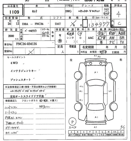 NISSAN SERENA