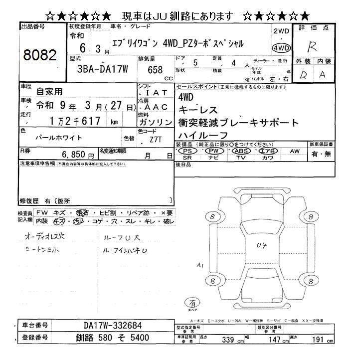 SUZUKI EVERY