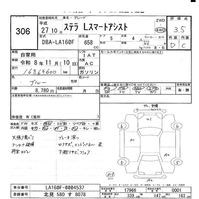 SUBARU STELLA