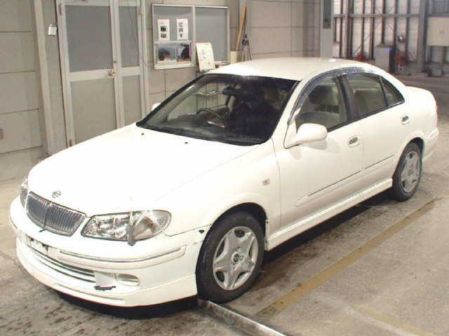 NISSAN BLUEBIRD SYLPHY