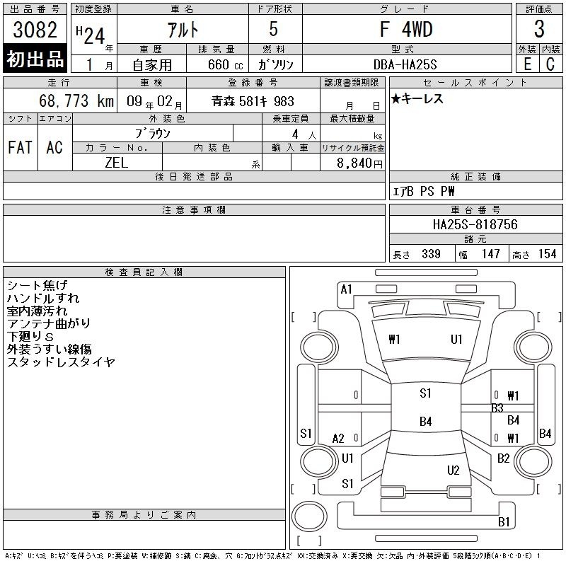 SUZUKI ALTO