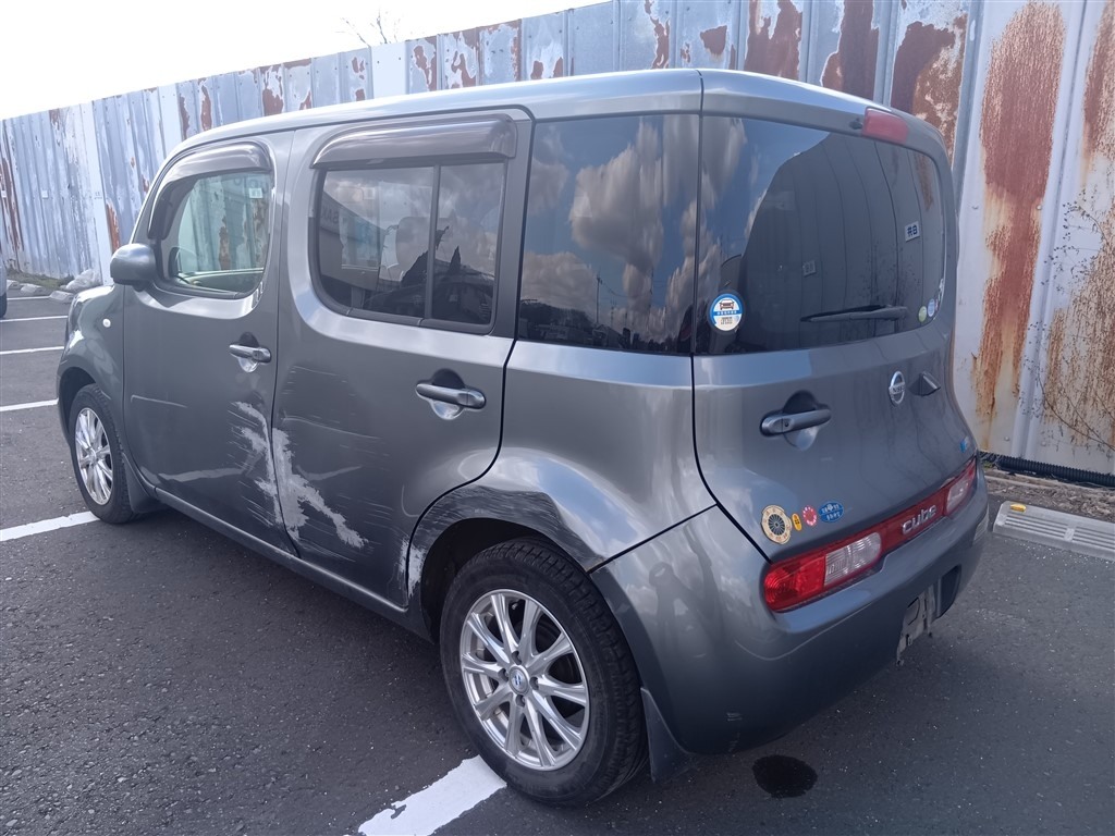 NISSAN CUBE