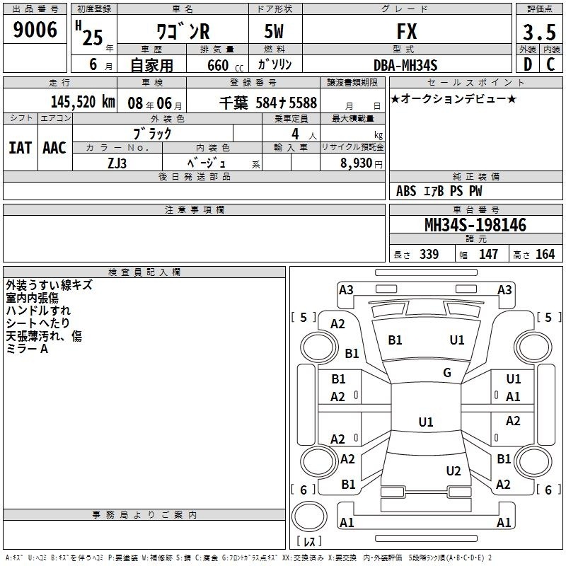 SUZUKI WAGON R