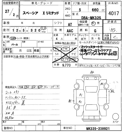 SUZUKI SPACIA