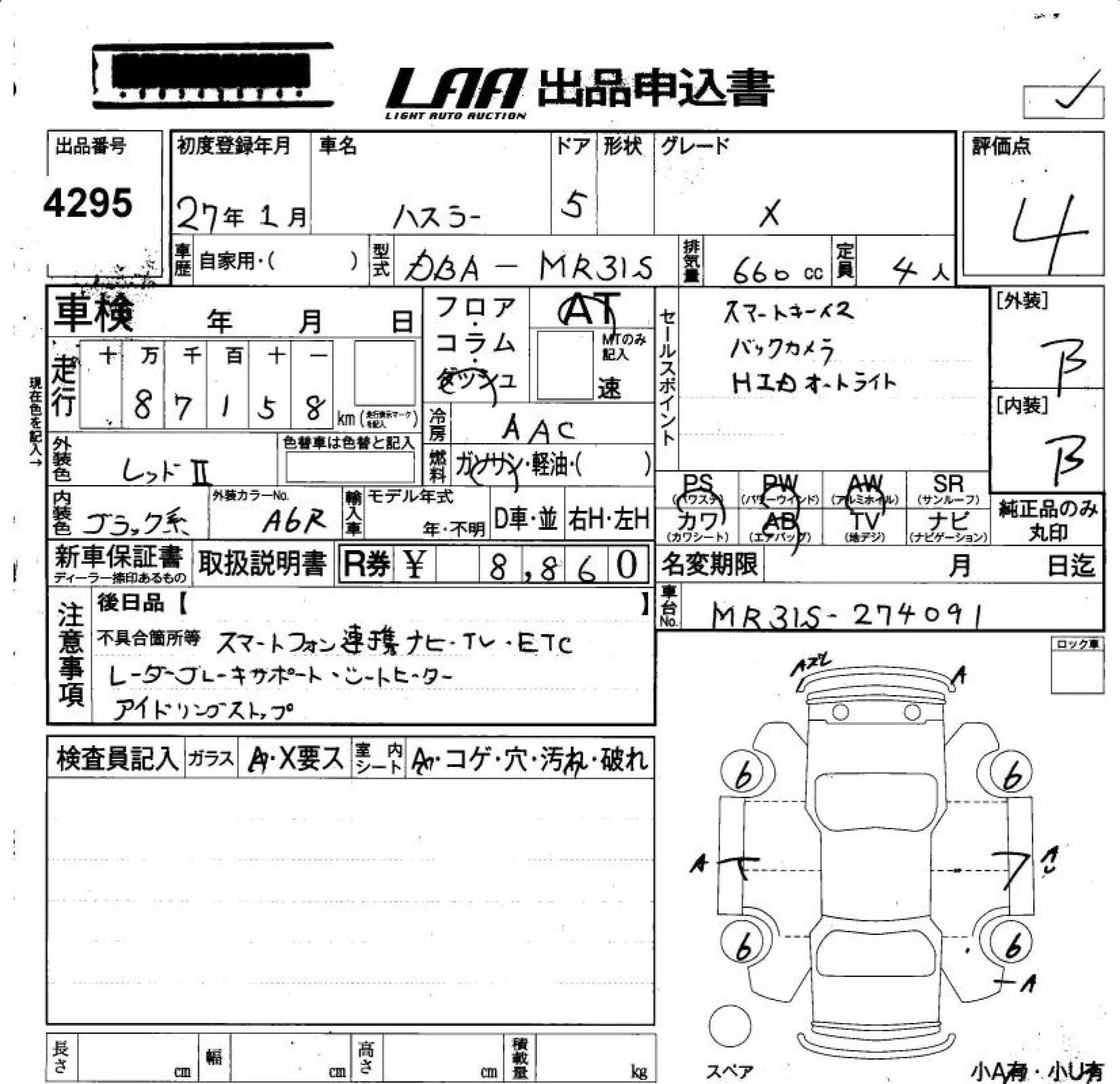 SUZUKI HUSTLER