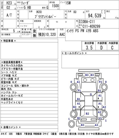 NISSAN TIIDA