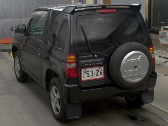 MITSUBISHI PAJERO MINI