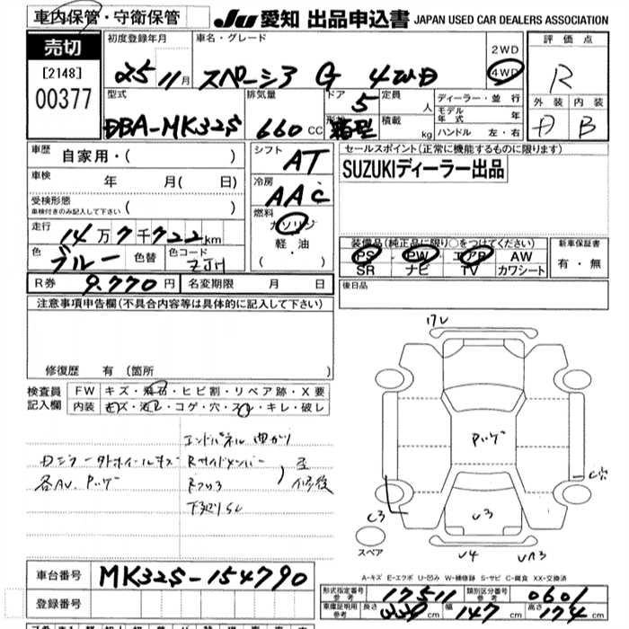 SUZUKI SPACIA