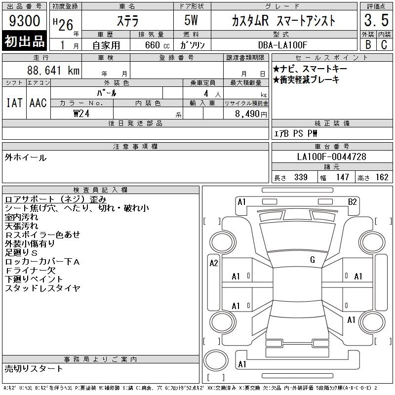 SUBARU STELLA