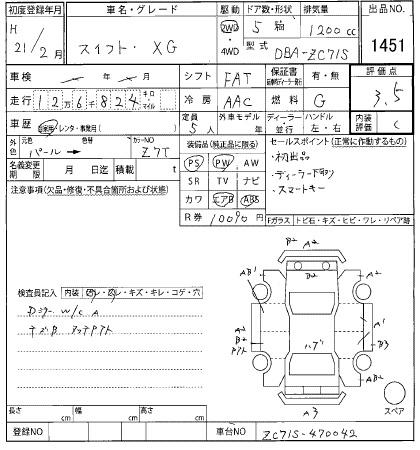 SUZUKI SWIFT