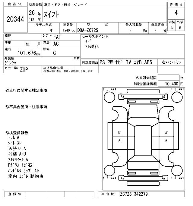 SUZUKI SWIFT
