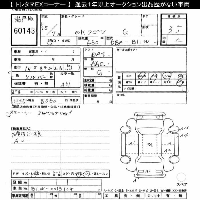 MITSUBISHI EK WAGON