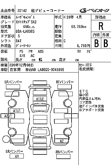 DAIHATSU MOVE CANBUS