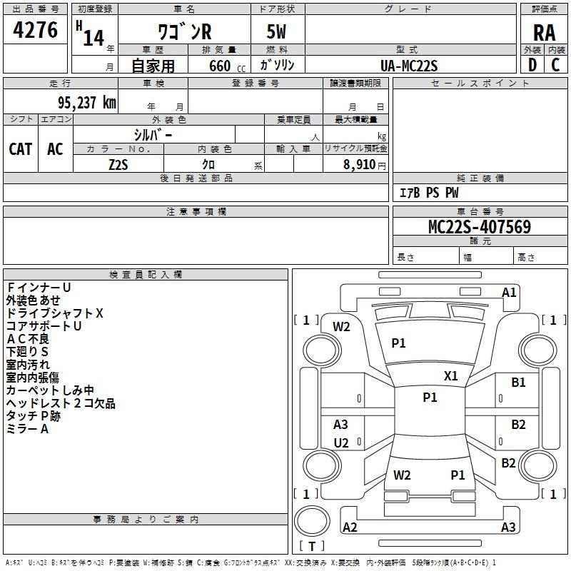 SUZUKI WAGON R