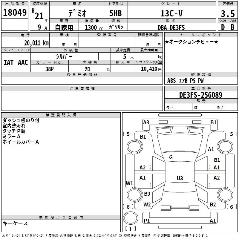 MAZDA DEMIO