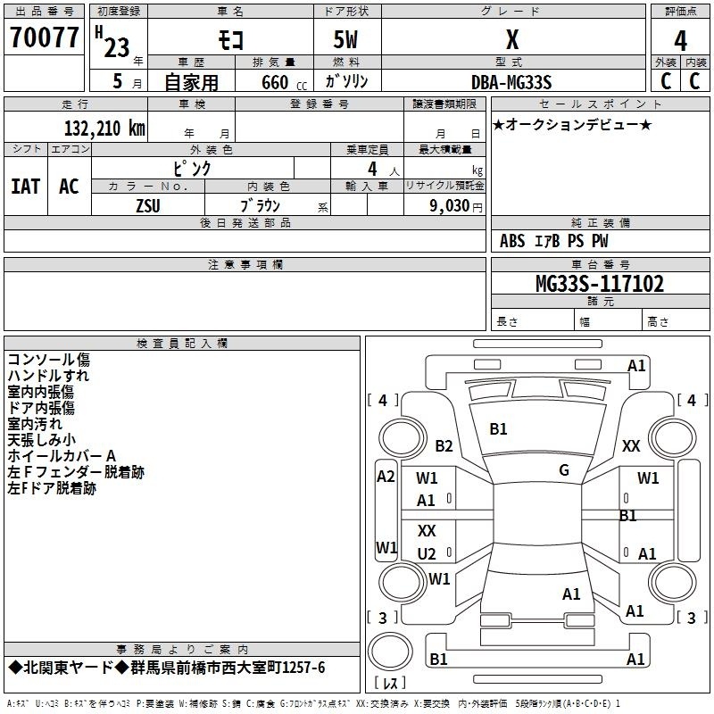 NISSAN MOCO