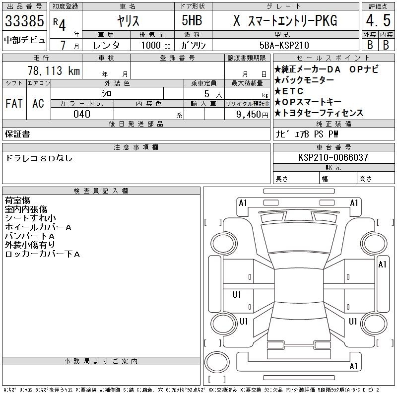 TOYOTA YARIS