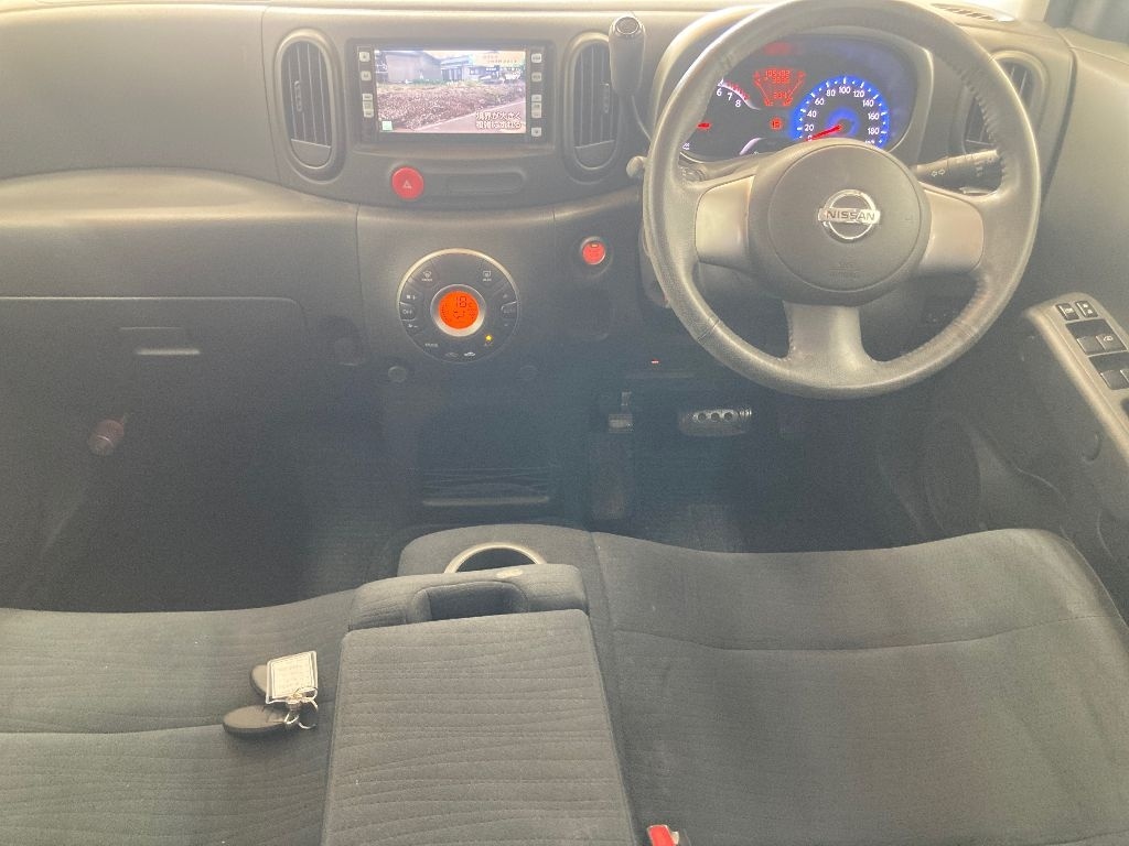 NISSAN CUBE