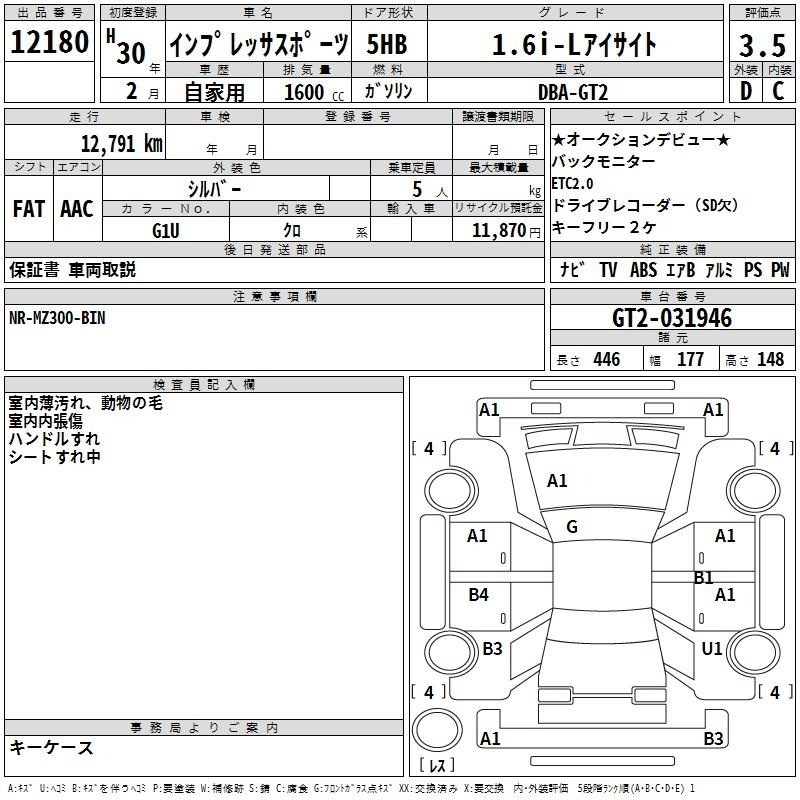 SUBARU IMPREZA