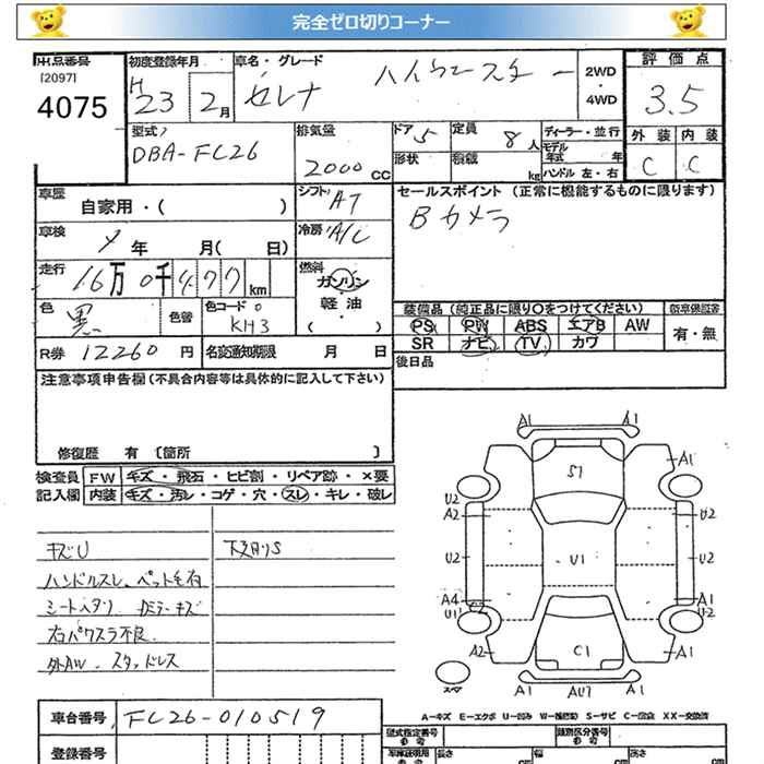 NISSAN SERENA