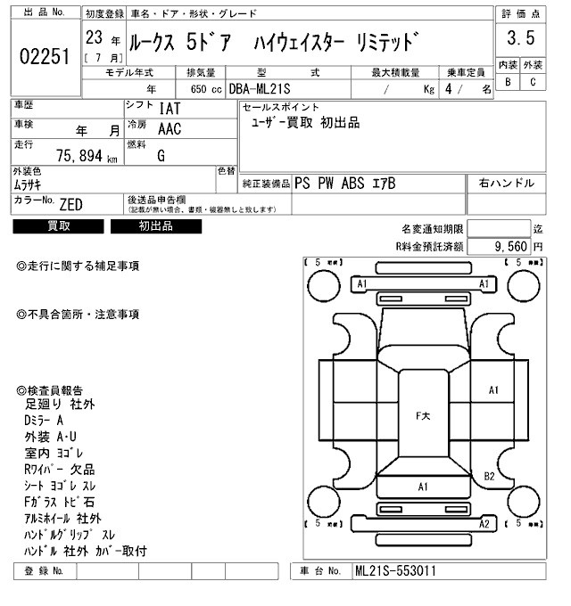 NISSAN ROOX