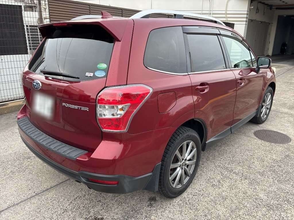 SUBARU FORESTER