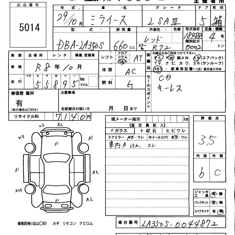 DAIHATSU MIRA E:S