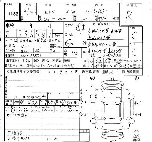 NISSAN SERENA