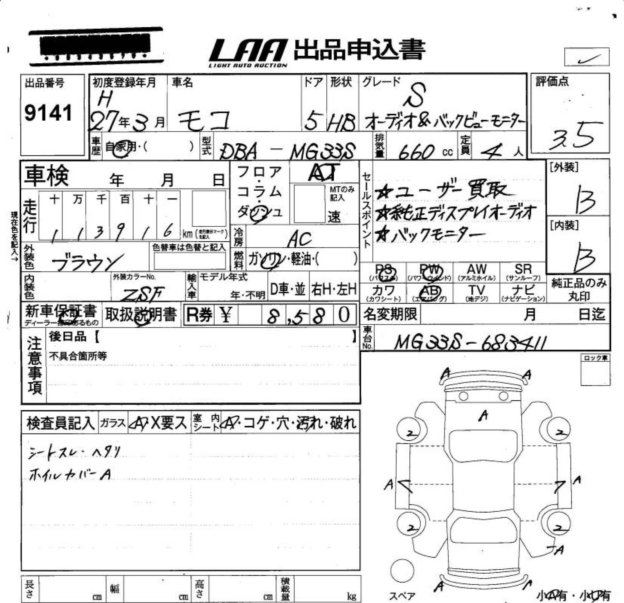 NISSAN MOCO