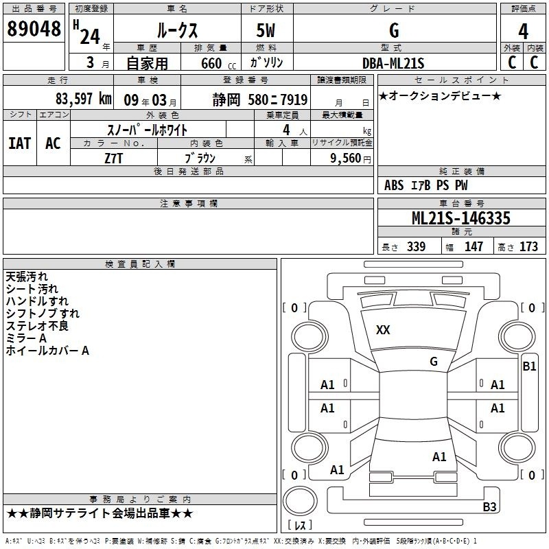 NISSAN ROOX