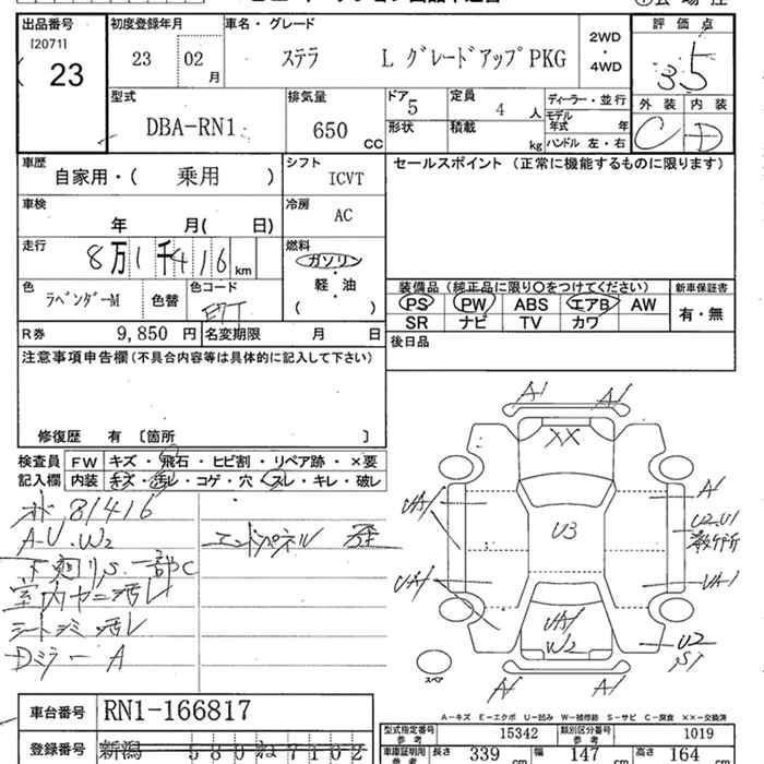 SUBARU STELLA
