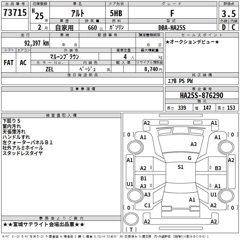 SUZUKI ALTO