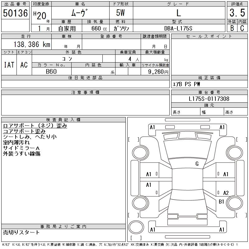 DAIHATSU MOVE