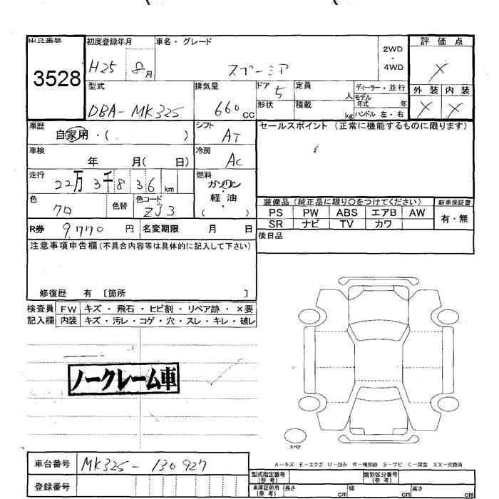 SUZUKI SPACIA
