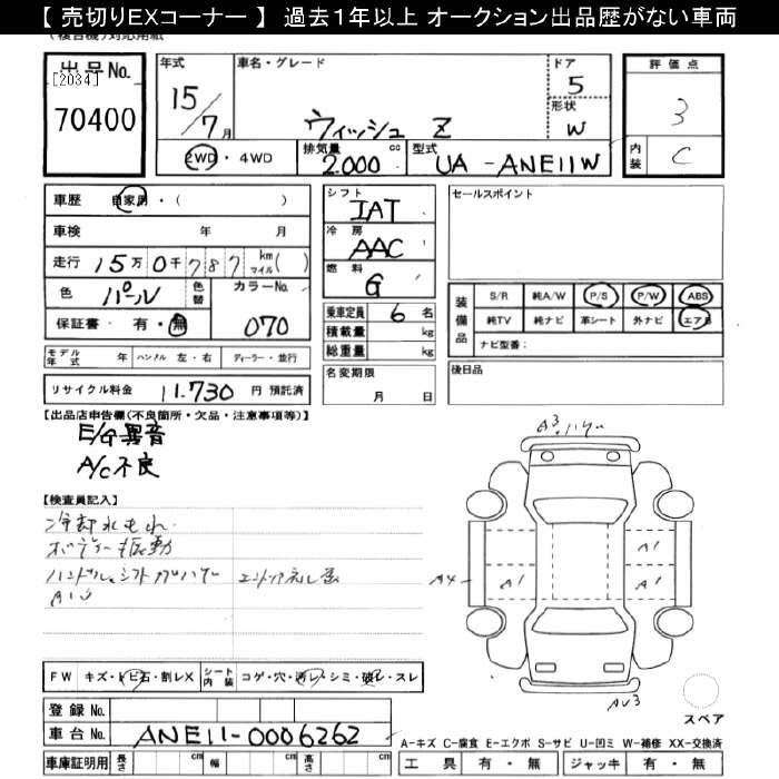 TOYOTA WISH