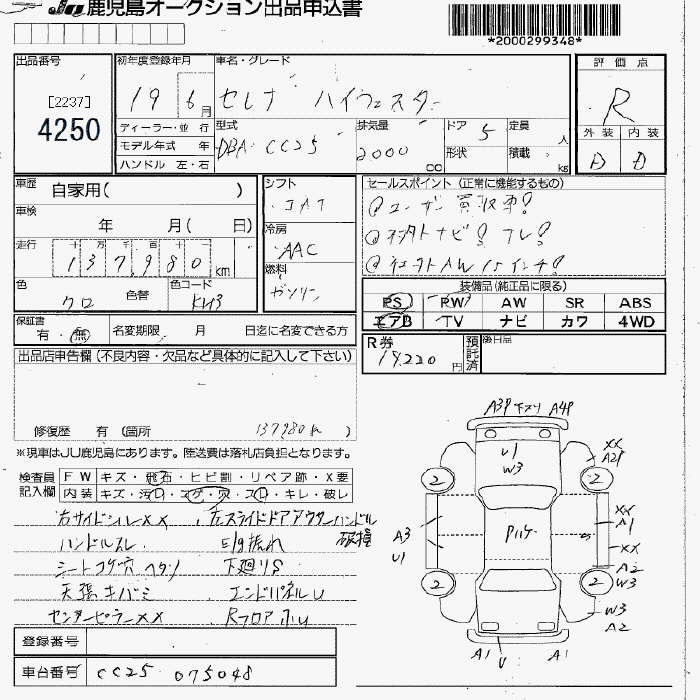 NISSAN SERENA