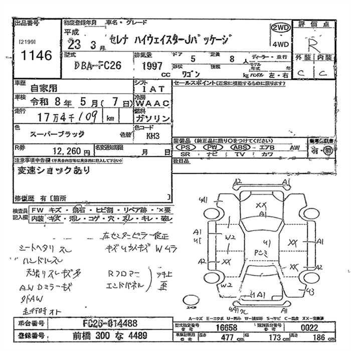 NISSAN SERENA