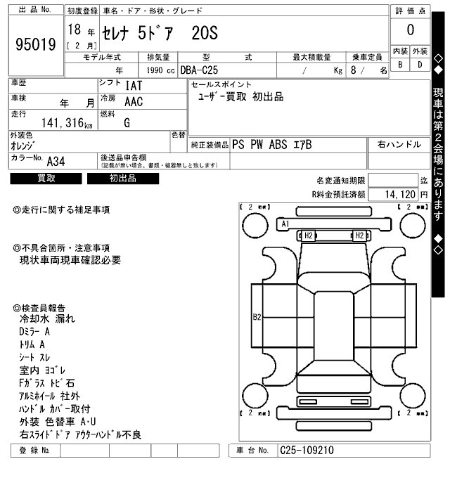 NISSAN SERENA