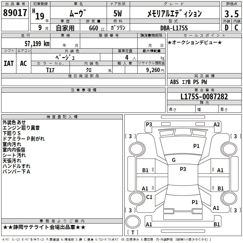 DAIHATSU MOVE