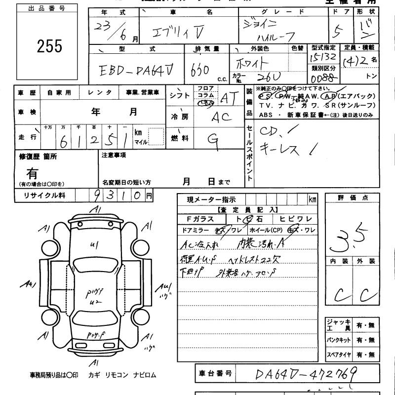 SUZUKI EVERY