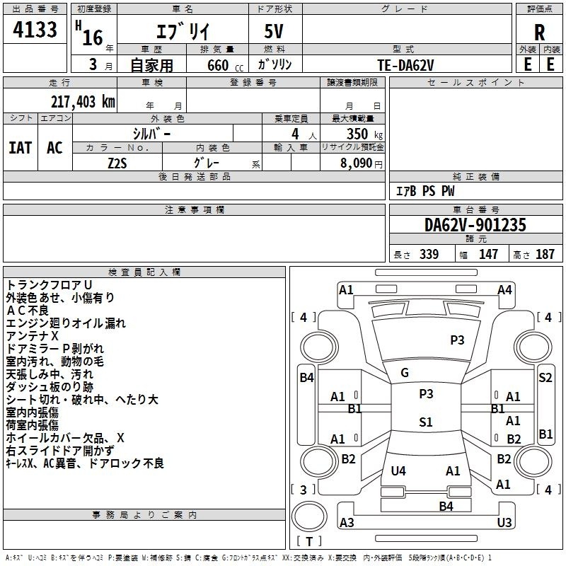 SUZUKI EVERY