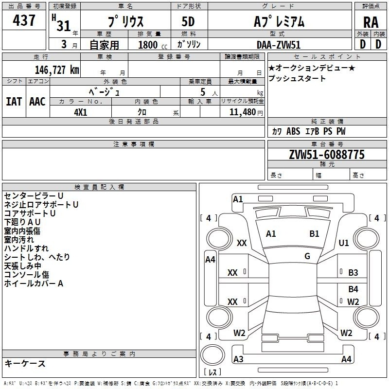 TOYOTA PRIUS