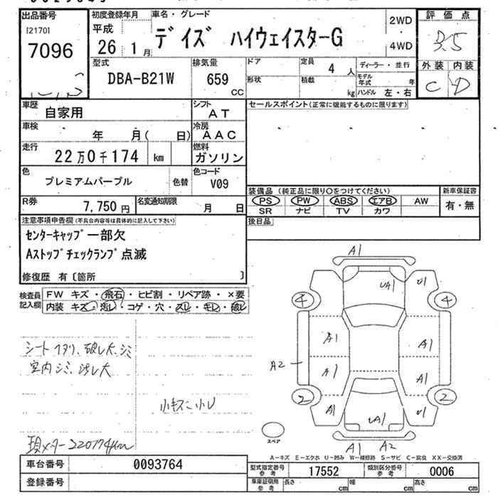 NISSAN DAYZ