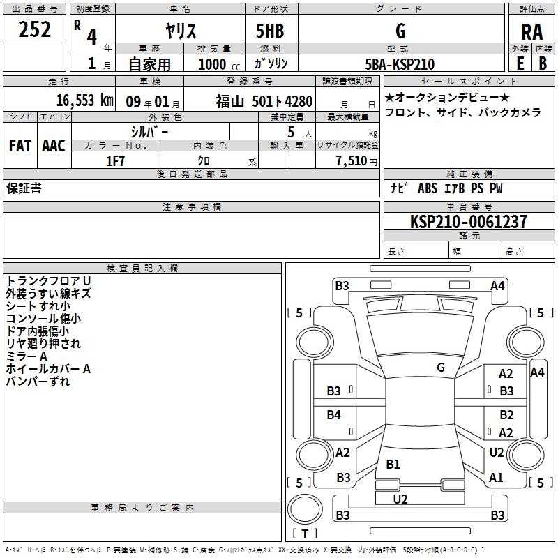 TOYOTA YARIS