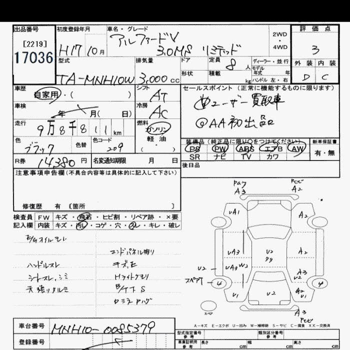 TOYOTA ALPHARD