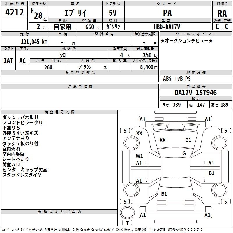 SUZUKI EVERY
