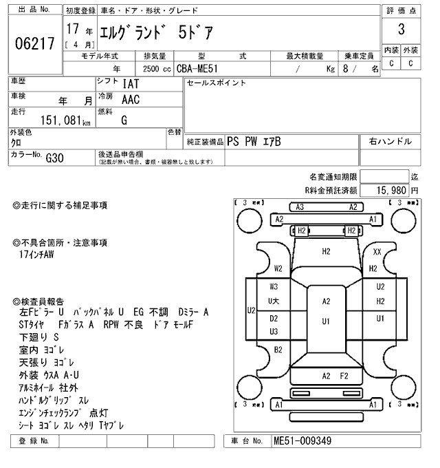 NISSAN ELGRAND